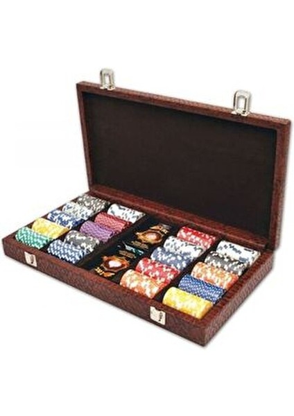 Deri Çanta Poker Çipi 300LÜK 1086155
