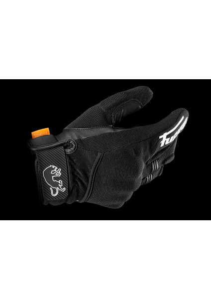 Jet D3O Yazlık Erkek Motosiklet Eldiveni Siyah 3xl