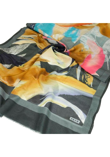 Yaz Serinliği Koton Şal - 6299777-471 fiyatları