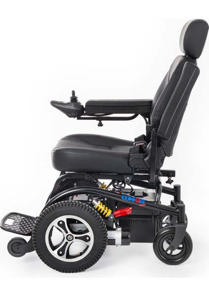 DM-320 Puma Akülü Tekerlekli Sandalye (Önden Çekişli) fırsatları