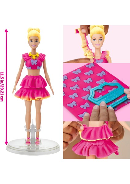 Barbie Fırfırlar ve Fiyonklar Oyun Seti G1361 fiyatları