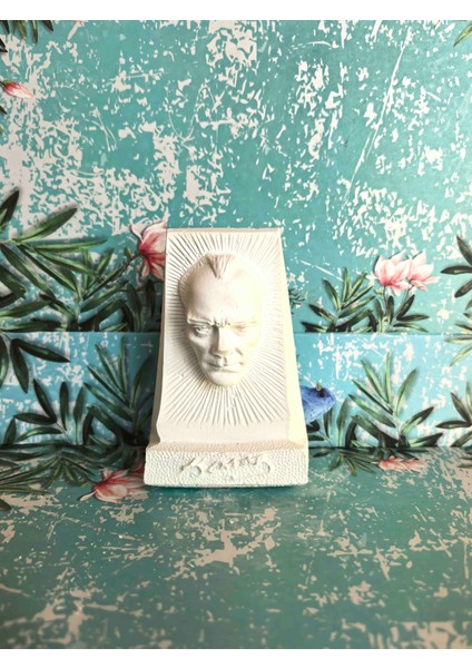 Taş Tozu Dekoratif Atatürk Büstü