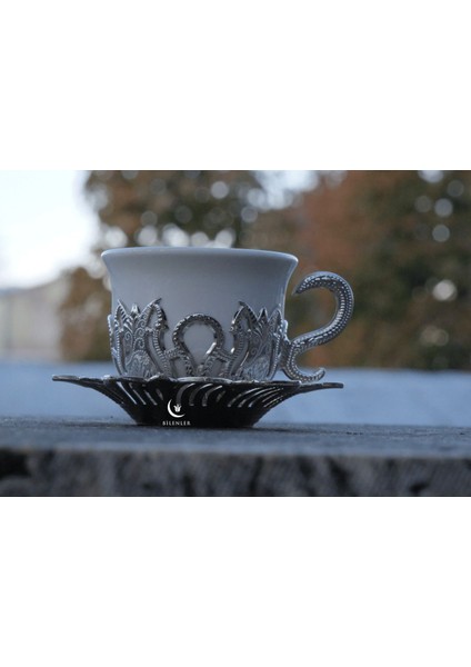 Beyaz Renkli Gümüş Desenli 2 Kişilik Zemzem Takımı fiyatları