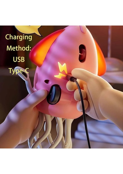 Dans Eden Şarjlı, Ledli , Işıklı ve Müzikli Dansçı Ahtapot Kali fırsatları