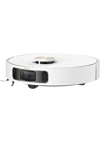 L10s Pro Ultra Heat Robot Süpürge Beyaz, 7.000PA Emiş Gücü,