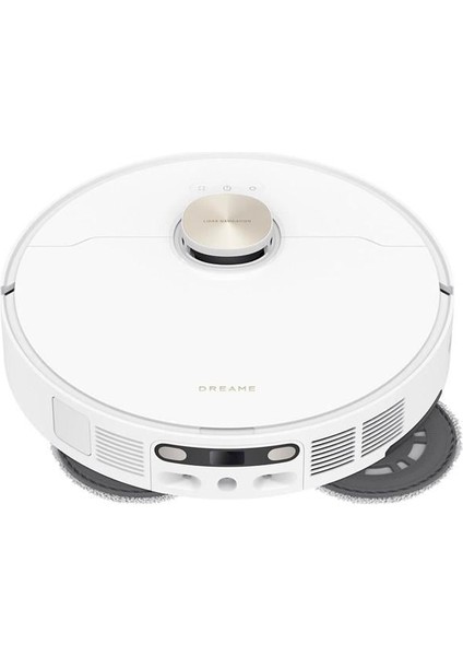 L10s Pro Ultra Heat Robot Süpürge Beyaz, 7.000PA Emiş Gücü,