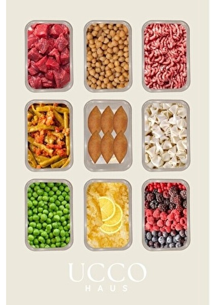 20(10+10) Adet Ekonomik Saklama Kabı Seti – 10X650 ml 10X1000 ml Mikrodalga Buzluk Dondurucu Erzak fiyatları