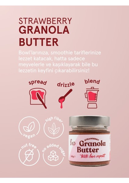 4’lü granola Butter Çilekli 2xkıtır Kraker,badem Unlu Peynirli Kraker Paketi Sağlıklı Atıştırmalık fiyatları