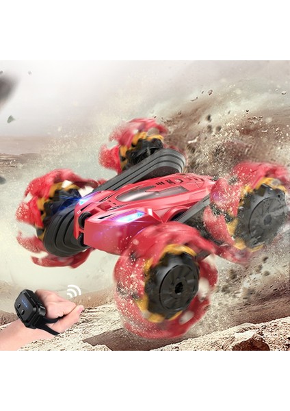 Çocuk Dönüşüm Tekerlekleri Stunt Hareket Sensörü Uzaktan Kumanda Drift Araba Oyuncakları (Yurt Dışından) modelleri