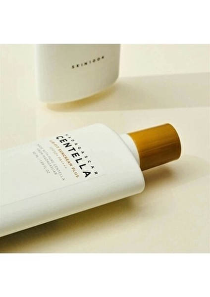 Madagascar Centella Air-Fit Güneş Kremi 50 ml Tüm Cilt Tipleri için Geniş Spektrum UVA UVB Koruma fırsatları