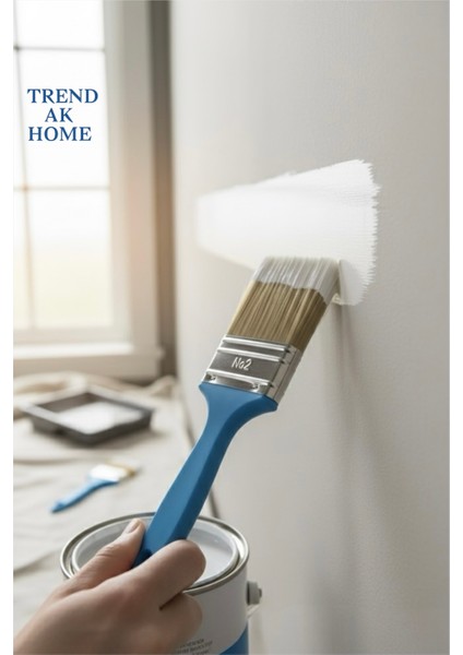 Lüks Kestirme Boya Fırçası No:2