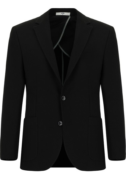 Slim Fit Dar Kesim Çizgili Beli Lastikli Ipli Takım Elbise