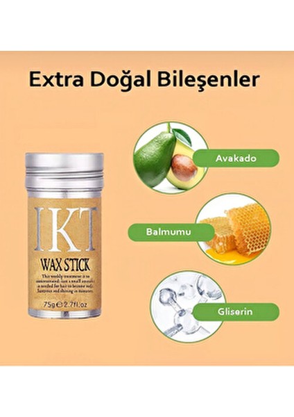 Hair Wax Stick / Saç Sabitleyici Küçük Saçları Yapıştıran Topuz Saç Waxı fiyatları