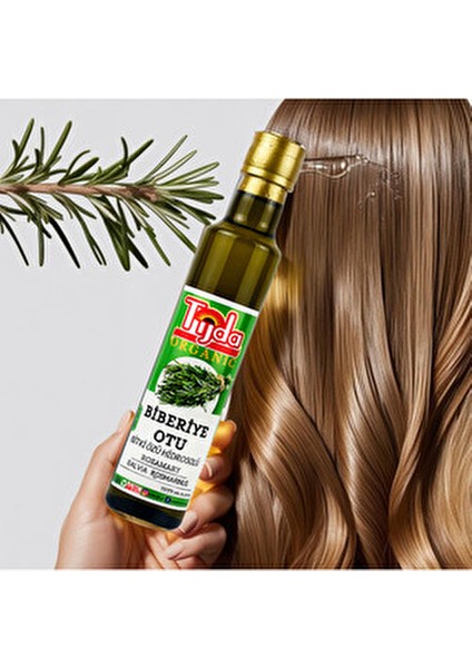 Biberiye Özü Saf Taze Bitkiden Üretilmiştir. Saç Bakımı Için Özü 250 ml (Salvia Rosmarinus) indirimleri