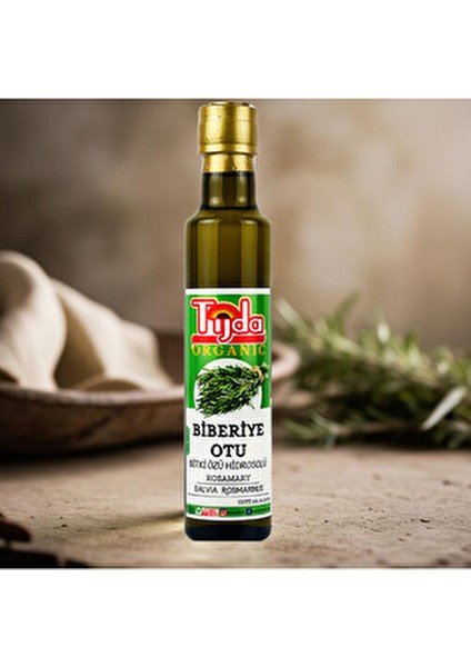 Biberiye Özü Saf Taze Bitkiden Üretilmiştir. Saç Bakımı Için Özü 250 ml (Salvia Rosmarinus)