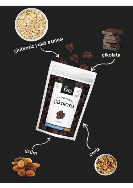 3'lü Paket Yulaflı Cevizli Çikolata Vegan Glutensiz Şekersiz Sağlıklı Atıştırmalık 3X50GR fiyatları