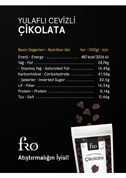 3'lü Paket Yulaflı Cevizli Çikolata Vegan Glutensiz Şekersiz Sağlıklı Atıştırmalık 3X50GR modelleri