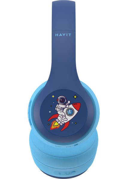 H626BT Bluetooth Kulak Üstü Çocuk Kulaklık fırsatları