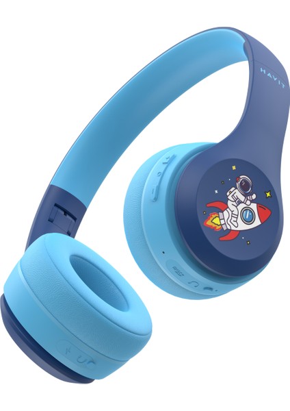 H626BT Bluetooth Kulak Üstü Çocuk Kulaklık indirimleri