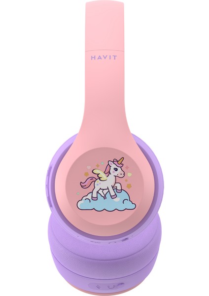 H626BT Bluetooth Kulak Üstü Çocuk Kulaklık modelleri