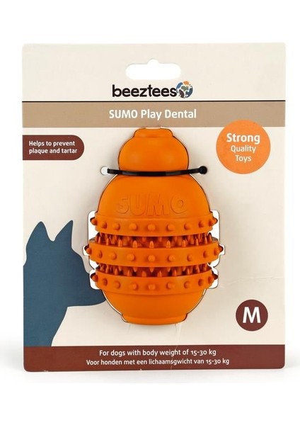 Beeztees Sumo Dayanıklı Dental Oyuncak M Turuncu fiyatları