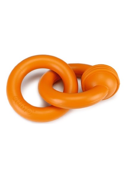 Beeztees Sumo Dayanıklı Dental Oyuncak Turuncu