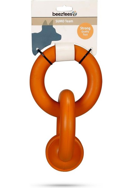Beeztees Sumo Dayanıklı Dental Oyuncak Turuncu fiyatları