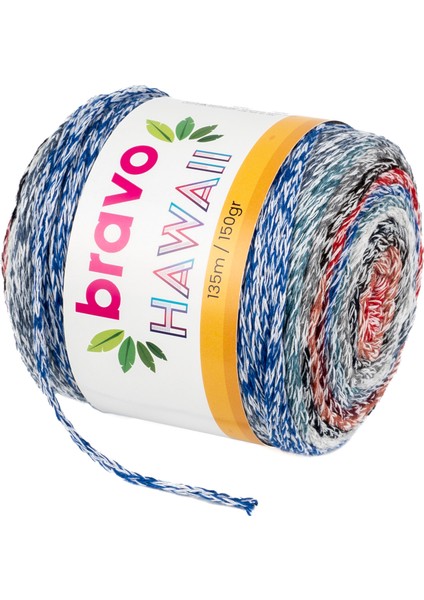 Hawaii Iplik 135 Metre 150 gr (Renk Kodu: Hawaii4)
