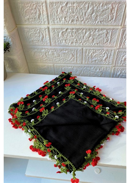 El işi Yazma Kiraz Oyalı Eşarp Tülbent Hediyelik/çeyizlik modelleri