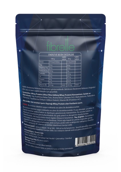 Whey Protein Çikolata 750 gr fiyatları