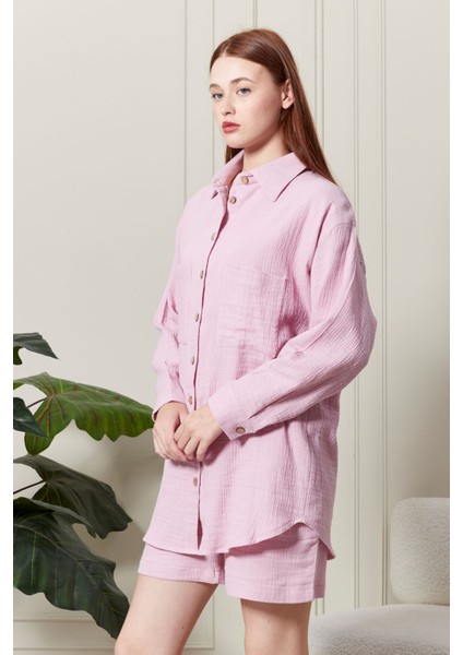 %100 Pamuk Kumaş Kadın Gömlek fiyatları