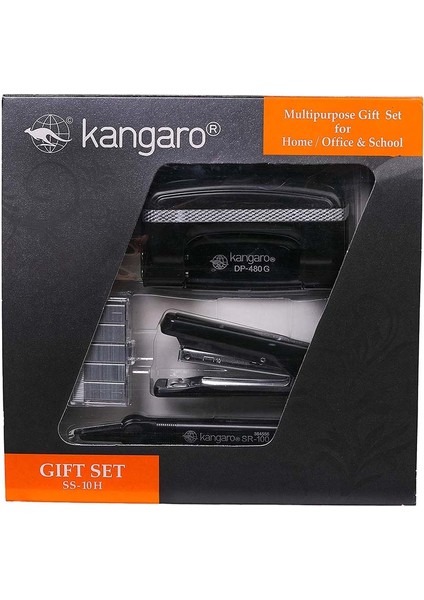 SS-10H-SİYAH Küçük Zımba