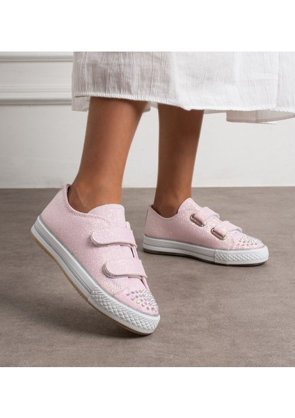 Bantlı Çocuk Günlük Ayakkabı, 22-30 Numara Arası Işıklıdır Çocuk Keten Ayakkabı fiyatları