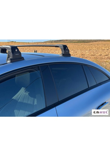 Bmw 3 Serıes Sedan 2019 Üzeri Ecem V3 Gri Fıx Poınt Ara Atkı modelleri