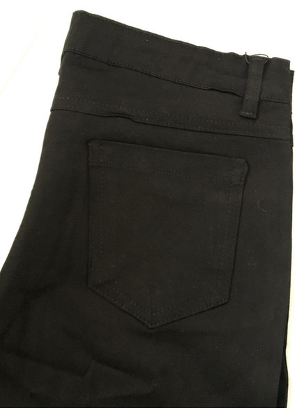 Likralı Gabardin Pantolon Siyah fiyatları