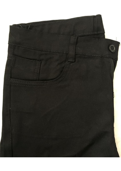 Likralı Gabardin Pantolon Siyah modelleri
