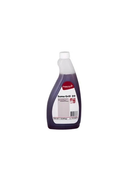 Suma Grill D9 Yağ Çözücü 750 ml
