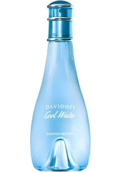 Cool Water Oceanic Edition Woman Edt 100 ml Kadın Parfümü