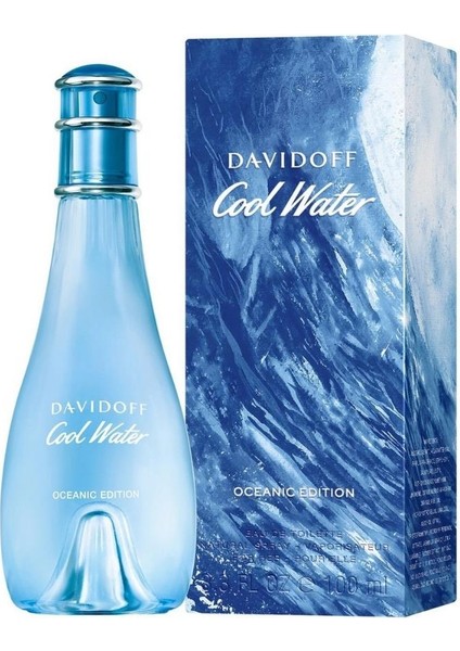 Cool Water Oceanic Edition Woman Edt 100 ml Kadın Parfümü fiyatları