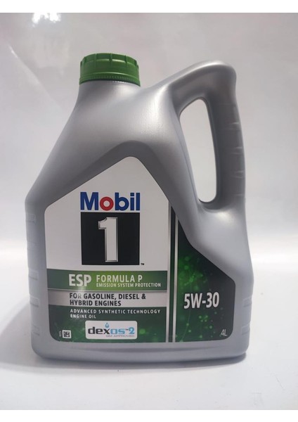 1 Esp Formula P Dexos2 Dpf Motor Yağı 5W-30 4 Litre ÜRETIM:2025 fiyatları