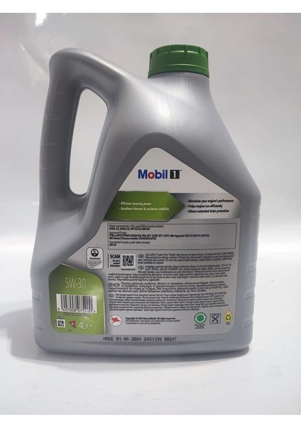 1 Esp Formula P Dexos2 Dpf Motor Yağı 5W-30 4 Litre ÜRETIM:2025 modelleri