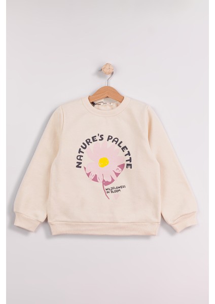 Kız Çocuk 2'li Paket Basic Sweatshirt modelleri