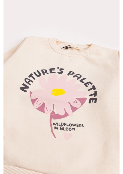 Kız Çocuk 2'li Paket Basic Sweatshirt fırsatları