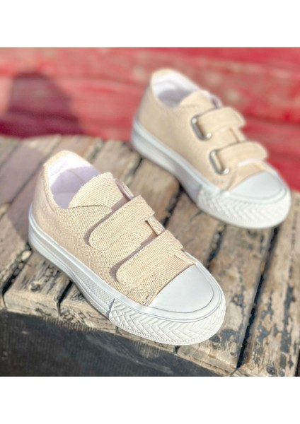 Bantlı Çocuk Günlük Ayakkabı, 22-30 Numara Arası Işıklıdır Çocuk Keten Ayakkabı fiyatları