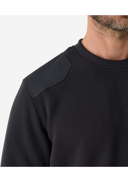 Solognac Erkek Triko Kazak - Siyah - Avcılık ve Doğa Gözlemi - 500 modelleri