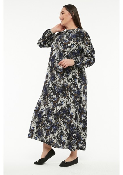 Viskon Kumaş Uzun Çan Kesim Elbise fırsatları