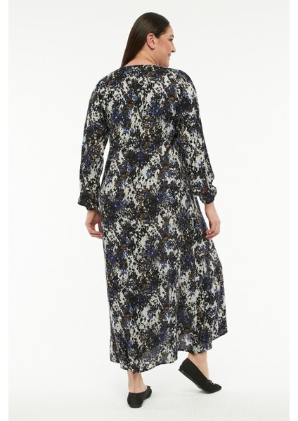 Viskon Kumaş Uzun Çan Kesim Elbise indirimleri