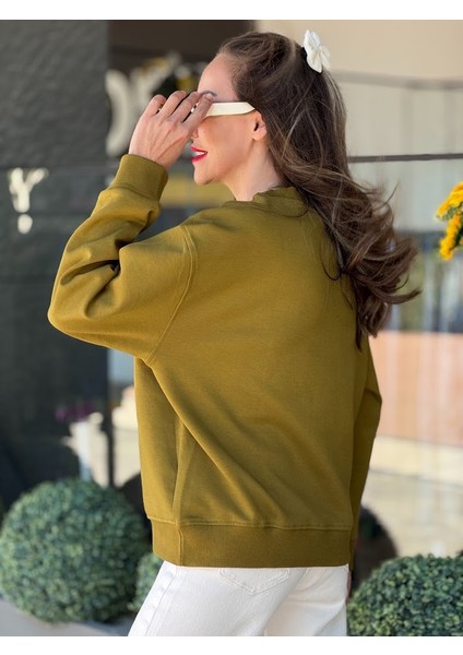 Teddy Nakışlı Sweatshirt fırsatları