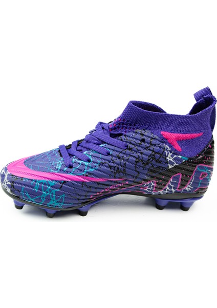 Babalı 565 Laliga Mor Çoraplı Çocuk Krampon modelleri