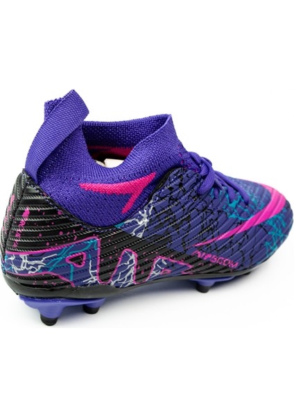 Babalı 565 Laliga Mor Çoraplı Çocuk Krampon fırsatları